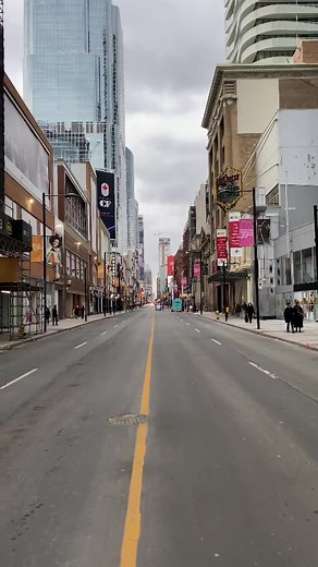 Exploring Yonge Street in Toronto, Ontario, Canada