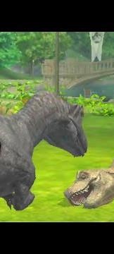 Common Allosaurus DEFEATS Max Level 30 Rexy!! | 🦖 | Jurassic World Alive