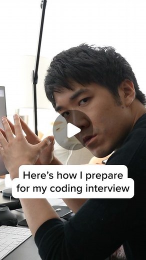 Joma Tech on Instagram: "how programmers overprepare for job interviews #coding #programming #interview"