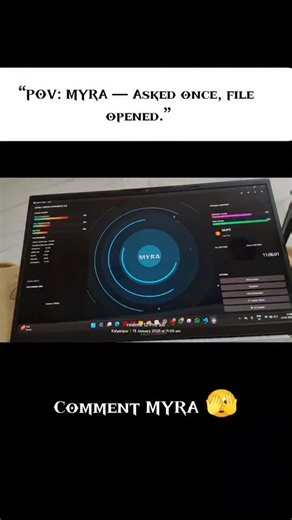 Vikash Kumar on Instagram: "“MYRA New Feature 🤖📂 | Open Any File from Folder” #MYRA #MYRAAI #NewFeature #FileAutomation #AIAssistant #SmartAI #AutomationLife #TechReels #Codeninjavik #MadeByCodeninjavik #AIProjects #FutureTech #AITools #DigitalAssistant #CodingLife #DeveloperReels #TechCreator #ExploreReels #TrendingReels #ViralTech"
