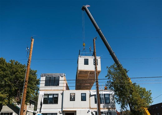 Modular construction is on the rise. Can it build high-quality affordable housing?