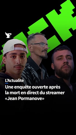 Le streamer français «Jean Pormanove», de son vrai nom Raphaël Graven, est décédé dans la nuit du dimanche 17 au lundi 18 août, en plein live diffusé en direct sur la plateforme Kick. → https://l.lefigaro.fr/avu | Le Figaro