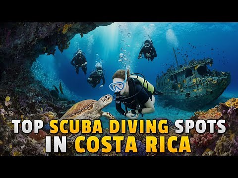 10 Best Places To Go Scuba Diving In Costa Rica 🇨🇷