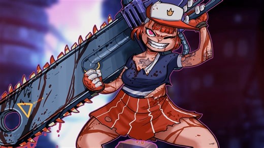 Exclusive: Spunky, Punky Metroidvania 'Cookie Cutter' Gets A Switch 'Overkill Edition'