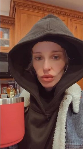 Kelly Osbourne: Just Finishing My Morning Coffee ☕✨ #kellyosbourne #osbournefamily #shorts