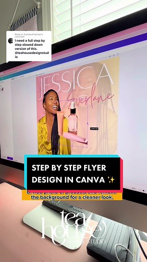 Replying to @3.beatsofmyheart Step by Step Flyer Design in Canva ✨✨I hope this hekps 💕 #canva #canvadesign #canvadesignideas #canvahacks #canvatutorial #canvatutorials #flyerdesign #canvatips #graphicdesignforbeginners #canvaflyer #flyerdesigntutorial #designedwithcanva #madewithcanva