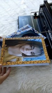 2.7K views · 39 reactions | Let's make personalized spring notebooks!✨ #springnotebook #customizednotebook #personalizednotebooks #creativecopiesbymsm | Creative Copies by Ms. M | Facebook