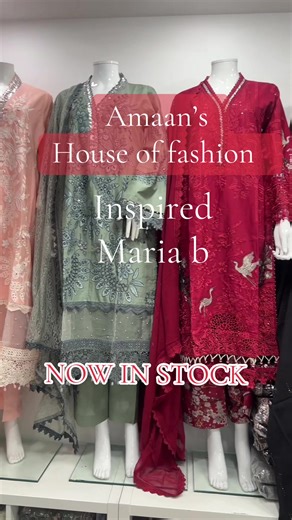 Stunning Asian Wedding Outfits by Amaan's House of Fashion