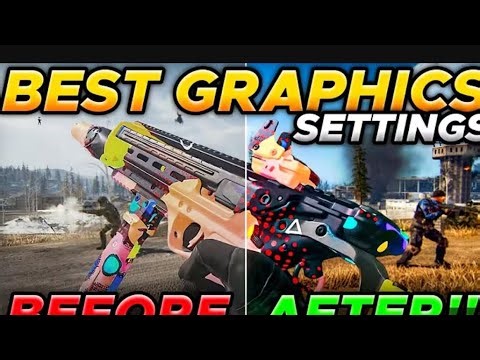 *Best graphic settings for warzone* (AMD)...