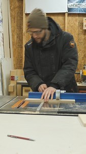 3.3K views | Need to batch out tons and tons of cuts to the EXACT same length? Try using a miter gauge on your table saw! This is the Kreg Tool precision miter gauge and I’ve been using it for YEARS! It’s got one of the longest miter bars on the market and a great flip up stop! Best of all, it won’t break the bank  | Spencley Design Co | Facebook