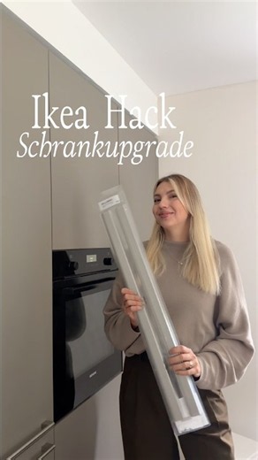 IKEA HACK #ikea #kitchen #ikeahack #kitchenupgrade #organization #kitchenorganization #diy #love