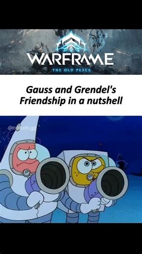 Notum.GG | Warframe when Gauss and Grendel get together 😂 Clip by: @reelest_slime . . #warframe #warframecommunity #warframepc #digitalextremes #tenno | Instagram