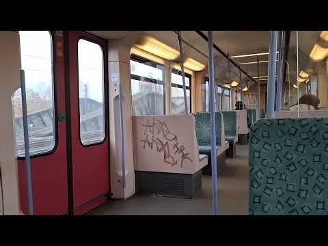 BVG CLASS 480 BERLIN SBAHN LINE S9 | Segment Stresow to Spandau