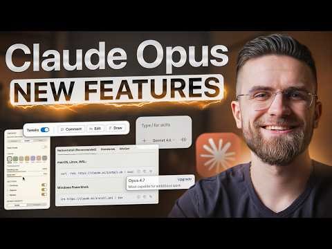 NEW Claude AI Tutorial — How to Use Anthropic’s Opus 4.7 (Updated Guide)