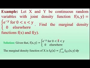 PTSP#Problem on marginal density functions