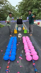 29K views · 93 reactions | Pop Balloon Ludo Flip Drop Steel Glass and Impossible Bottle Flip Drop Steel Loota Challenge #shorts | Abhay Pratap Vlog | Facebook