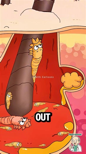 The Secret Party Inside Your Pores! 😱 #acne #skincare #shorts