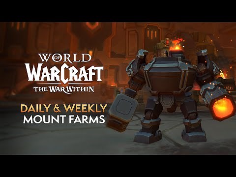 8 Must-Have Mounts You Can Farm Daily & Weekly in The War Within