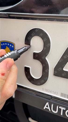 Car license plate hack | Magic Hands Creations