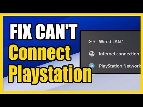 How to Fix Internet when Playstation Network Failed on PS5 but Internet Works on Other Devices