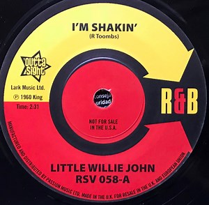Little Willie John - I'm Shakin / My Nerves