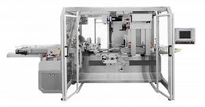 Dual-Function Side Load Packer: Cases & Trays - P200 Model