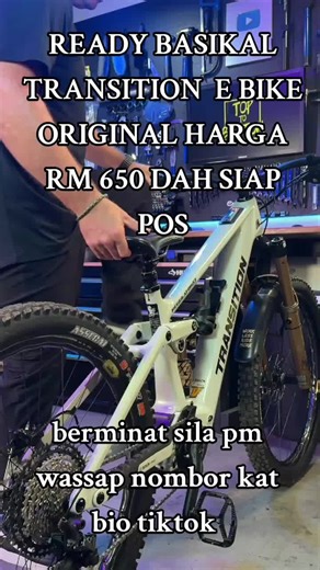 READY BASIKAL ELEKTRIK HARGA MURAH ✅ READY STOK ✅ BARU!! 100% NEW SET ✅WARRANTY 5 YEAR ✅ BASIKAL ROSAK BOLEH REPAIR KEDAI BAGI FREE GIFT ➡️ HELMET ➡️ LOCK ➡️ PUMP ➡️ CHARGER ➡️ 2 BATERI KEDAI TRUSTED RESELLER 💯 PENGHANTARAN FREE SEMENANJUNG MALAYSIA