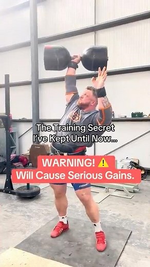 The strongman training secret I've kept until now 😲
