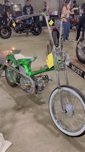 カスタムバイク屋でのチョッパーバイクの魅力！