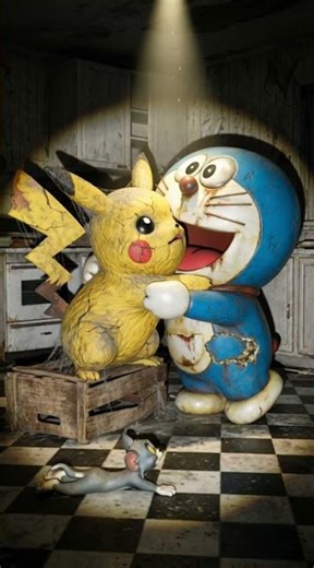 **They Were Statues... Then They Hugged! (Cursed Crossover)**