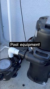 Pool equipment installation Electrician #electrician #usa #kids