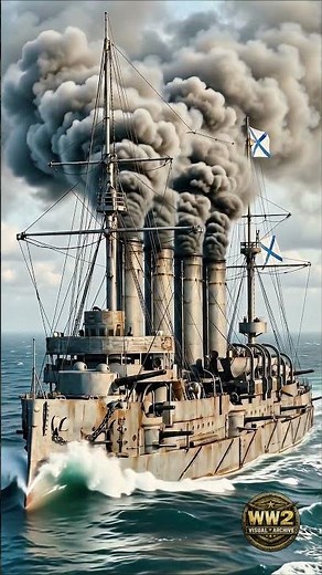 Russian Armored Cruiser Bayan: The Imperial Navy’s Forgotten Warship Legend