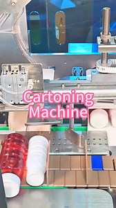 Bottle box cartoning machine #bottle #packingmachine #cartoningmachine #cartoningmachinefactory | Packaging Machinery