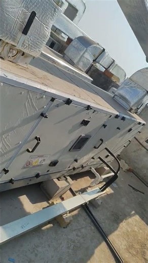 HVAC System AHU & control panel