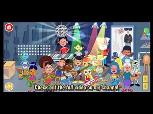 Concert at Pepi Super Stores?! I Pretend Play