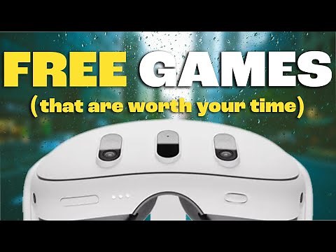 10 Free VR Games That Don't Suck (Quest 2, Quest 3, Quest 3S)