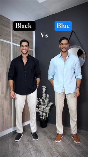 Black vs Blue Shirts: Which is the Perfect Choice?