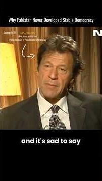 Why Democracy Took Root in India — But Not in Pakistan | Imran Khan