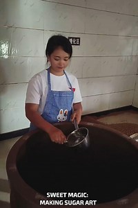 11K views | Sweet Magic Making Sugar Art #SugarMagic #TraditionalSkills #ChineseCulture | YNP Media | Facebook