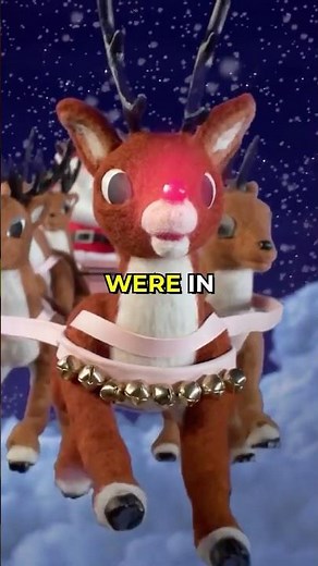 Did you know for Rudolph the Red-Nosed Reindeer…