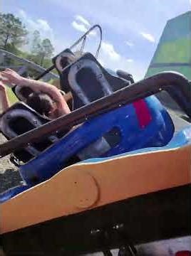 Backlot Stunt Coaster - Kings Dominion
