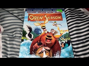 Opening to Open Season 2007 DVD (Fullscreen version)