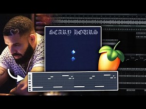 How to make Simple But Fire Trap Beats for Drake (Scary Hours 2) Tutorial