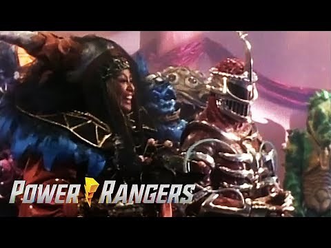 Lord Zedd and Rita Repulsa's Wedding | Mighty Morphin | Valentine's Day | Power Rangers Official