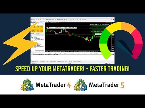 How to speed up Metatrader 4 and 5 the easy way! - MT4 MT5