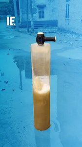 The power of this tiny guy was built to clean out your car. 🎥 jetdryshop / IG | Crafty Engineer