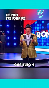 250K views · 3.7K reactions | IMPRO FESIONALES 壘藍 capítulo 4 Juegos, agilidad, enfrentamientos, todo a base de humor 藍 #sabados #sabadosfelices #improfesionales #impro #improvisando #competencia | Sábados Felices | Facebook