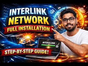 Interlink Network Big Update 🔥 Full Installation & Setup Explained | #interlink #itlg #itlx #itl