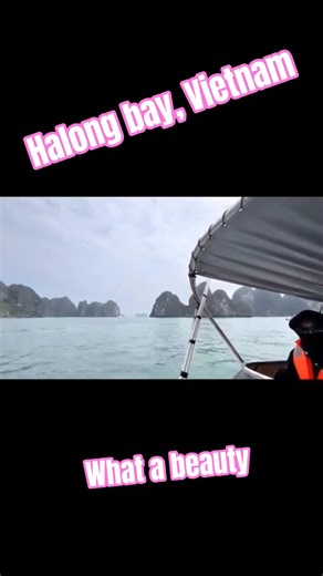 Halong Bay, Vietnam Feels Like a Dream 🌊✨