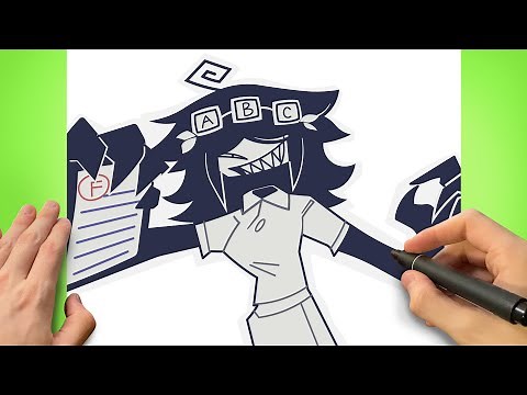 How To Draw Miss Thavel - Basics in Behavior | Fundamental Paper Education